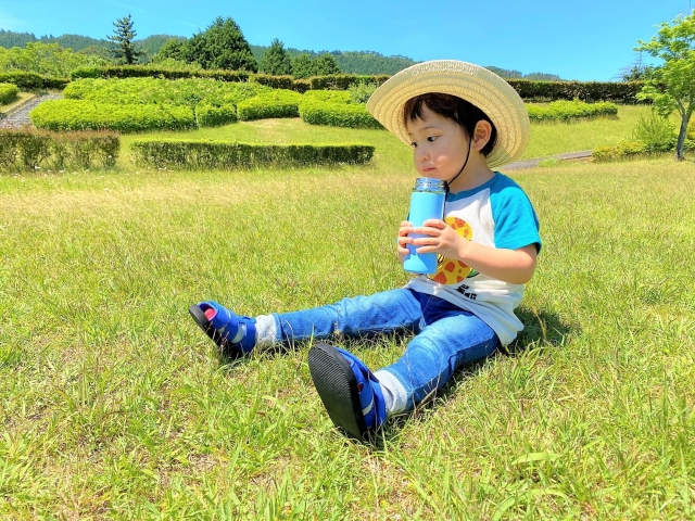 水分補給をこまめに行う